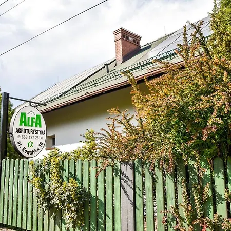 农家乐 Alfa Bystra (Bielsko)