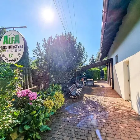 农家乐 Alfa Bystra (Bielsko)