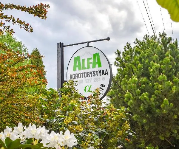 Alfa Vakantieboerderij Bystra (Bielsko)