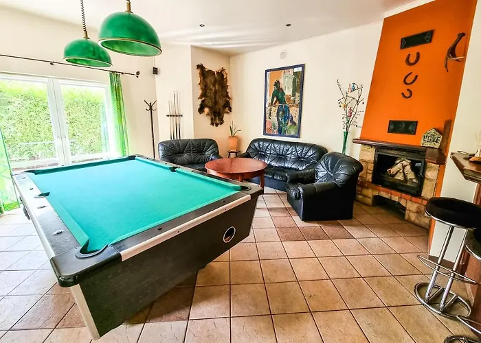 Vakantieboerderij Alfa Bystra (Bielsko)