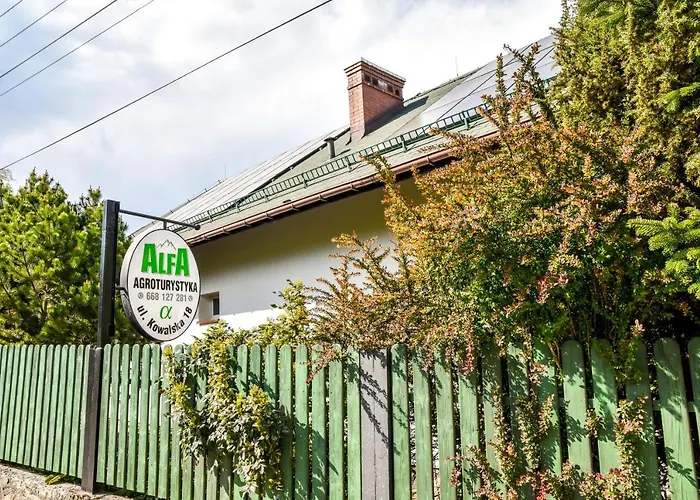 Vakantieboerderij Alfa Bystra (Bielsko)