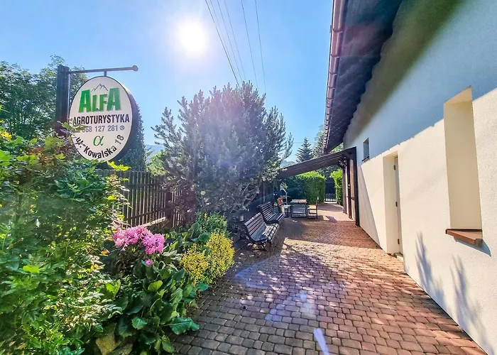 Vakantieboerderij Alfa Bystra (Bielsko)